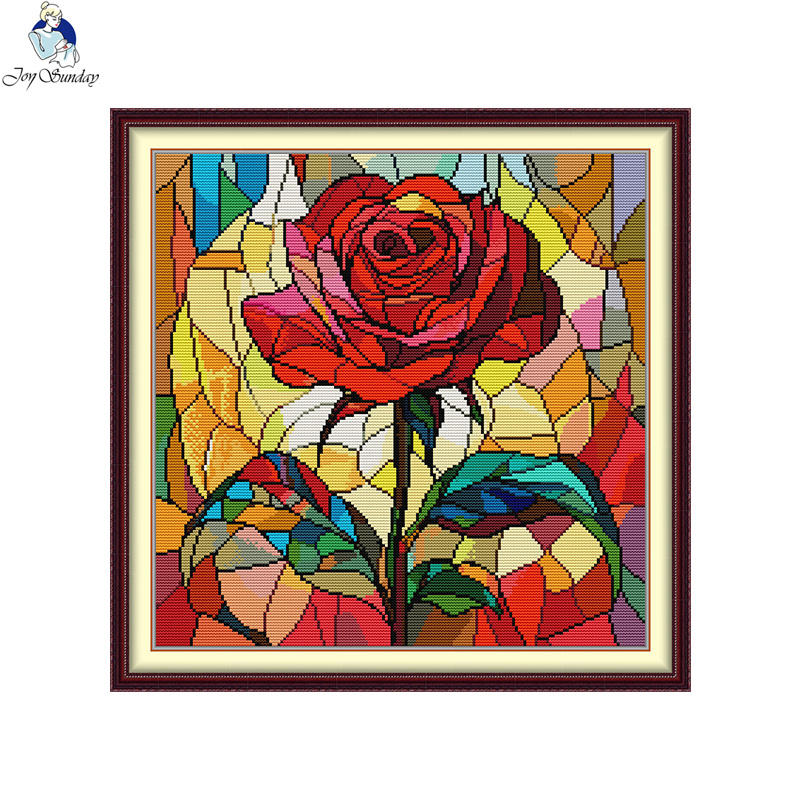 Embroidery Meaning - Sevinç pazar yeni tasarım DIY çapraz