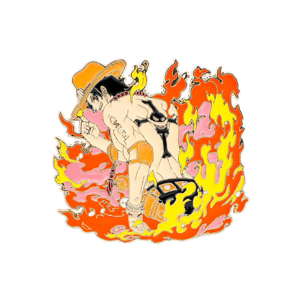 Embroidery Reddit - 1 Adet Klasik Anime Broş Kişilik