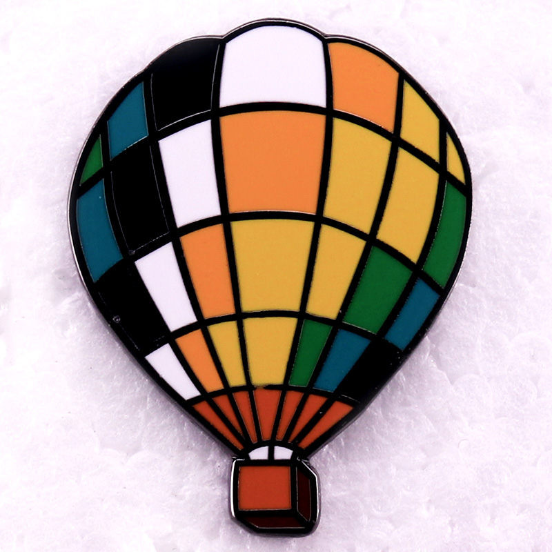 Embroidery Bali - Sıcak hava balon emaye Pin genç