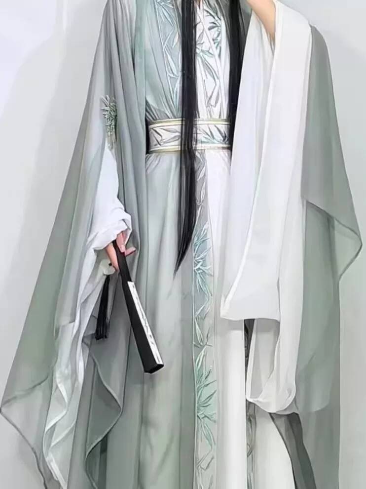 Embroidery Cotton Shirt - Yeni Hanfu Kadın Wei Jinfeng Nakış