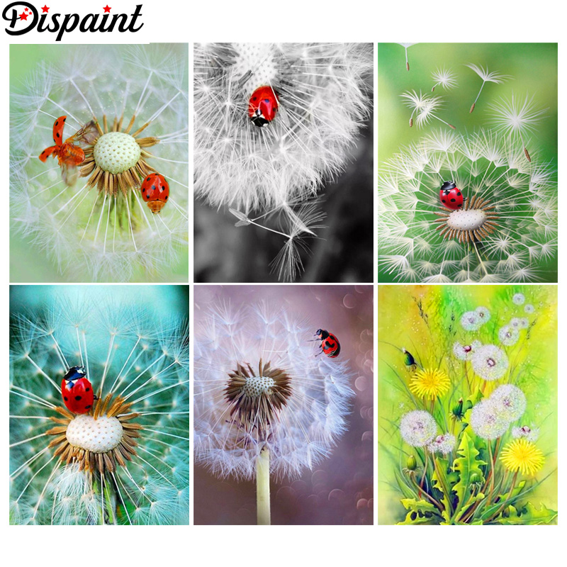 Embroidery Lady Bug - Dispaint DIY Elmas Boyama 