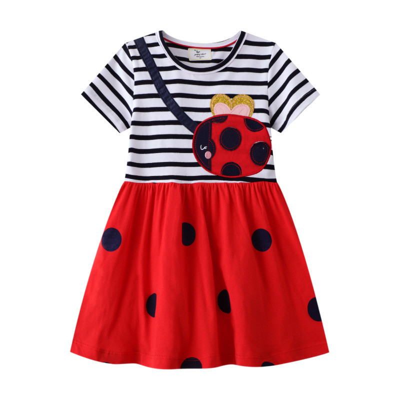 Embroidery Lady Bug - Atlama Metre Yeni Varış Uğur Böceği