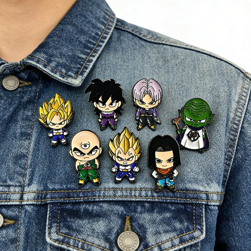7'li Set Sevimli Manga Broşlar - Embroidery Reddit incelemesi ve fiyatı