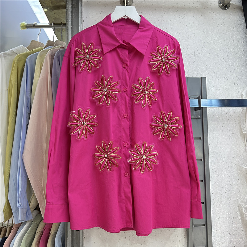 Bluzlar Kadın Gömlek Vintage T - Embroidery Online incelemesi ve fiyatı