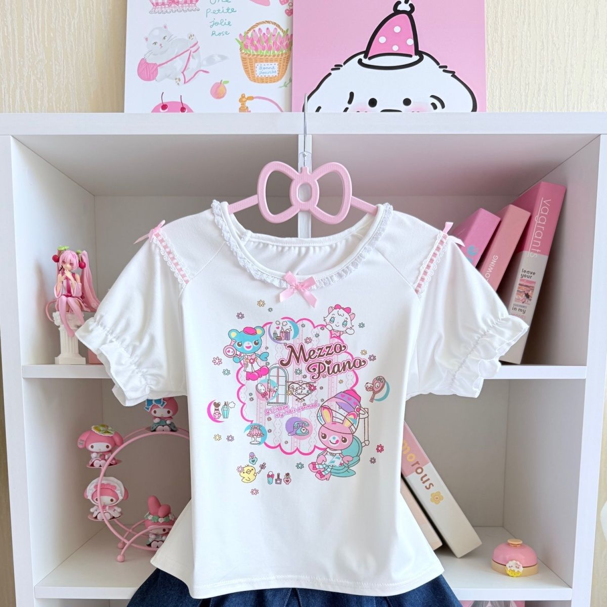 Japon Tatlı Etek Setleri Yaz Y - Embroidery Cotton Shirt incelemesi ve fiyatı