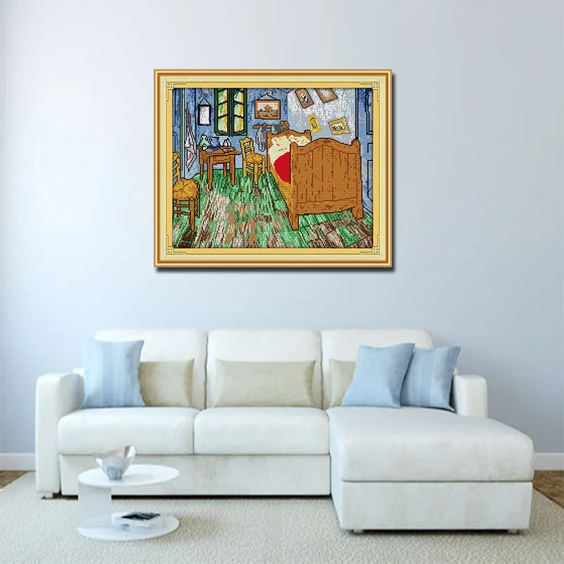 Sevinç pazar Van Gogh'un yatak - Embroidery Meaning incelemesi ve fiyatı