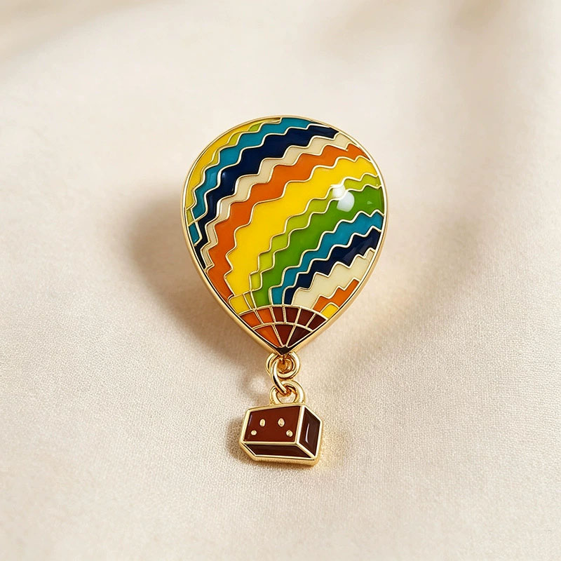 Sıcak Hava Balonu Şeklinde Met - Embroidery Bali incelemesi ve fiyatı
