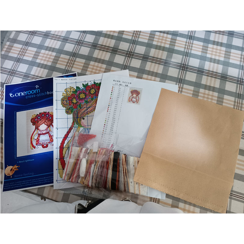 Çapraz Dikiş Seti DIY Seti Otu - Embroidery Lady Bug incelemesi ve fiyatı