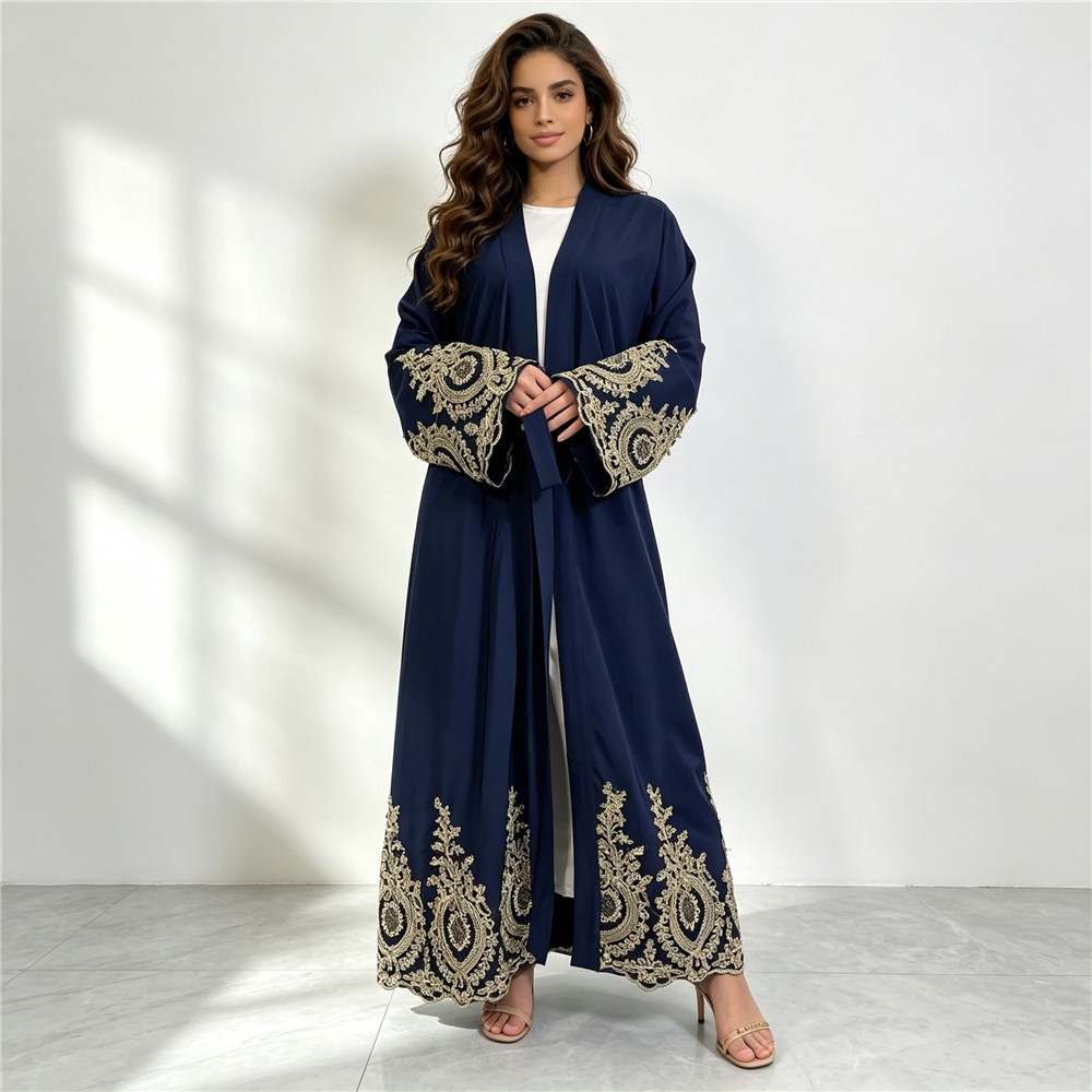 Yeni Abaya Dubai Lüks Kimono H - Embroidery Kebaya incelemesi ve fiyatı