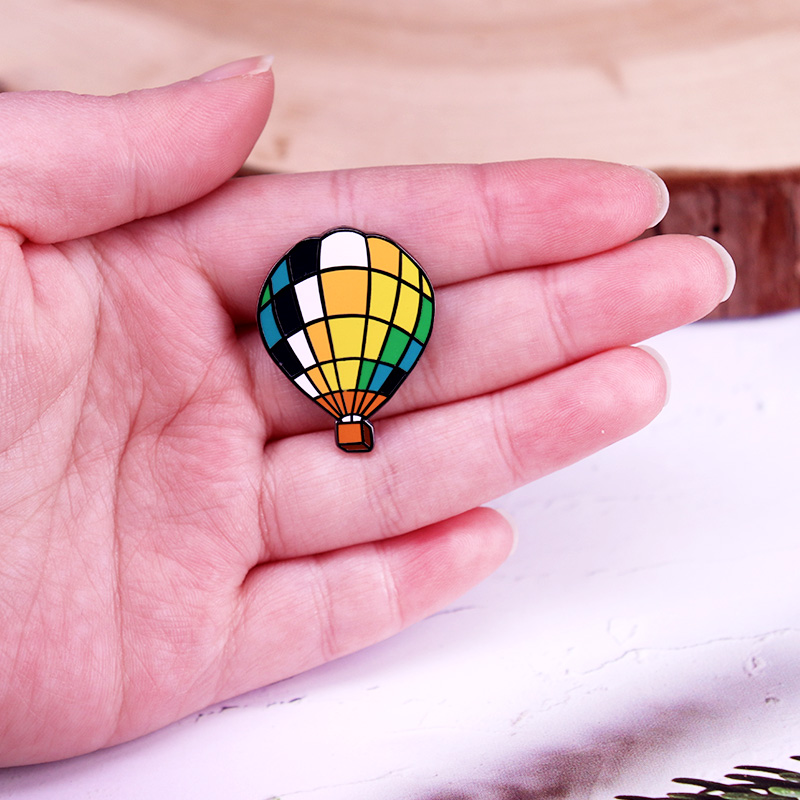 Sıcak hava balon emaye Pin gen - Embroidery Bali incelemesi ve fiyatı