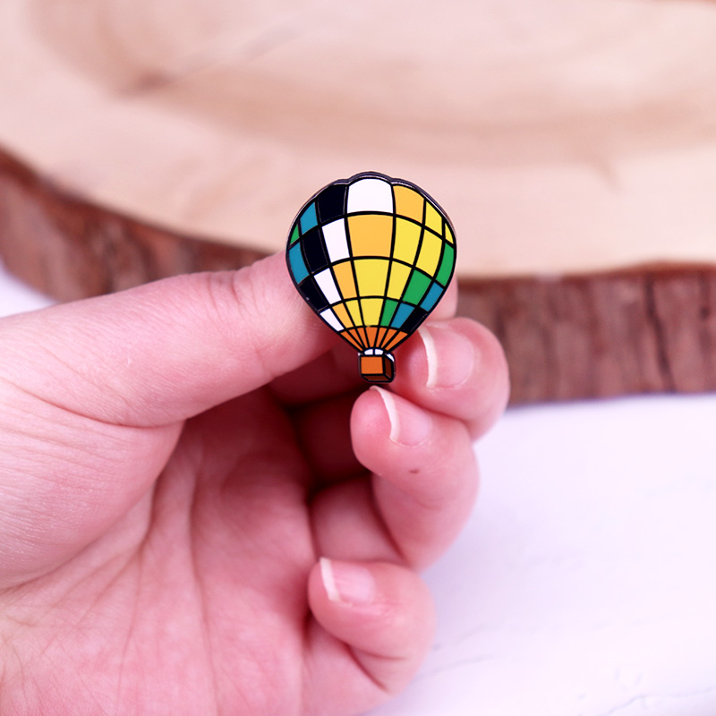 Sıcak hava balon emaye Pin gen - Embroidery Bali incelemesi ve fiyatı