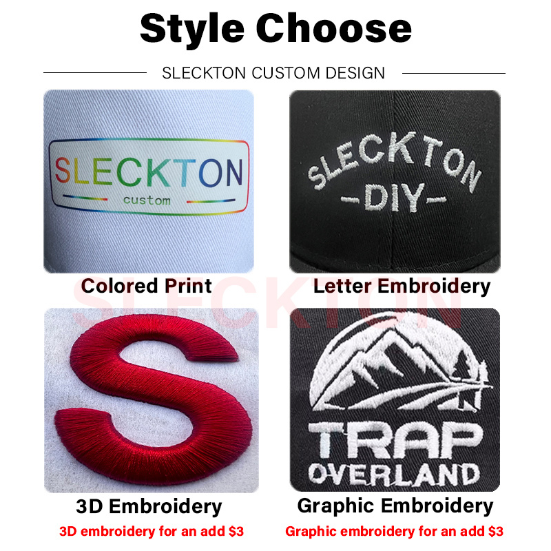 SLECKTON Özel Nakış Logo Geniş - Embroidery Design Logo incelemesi ve fiyatı