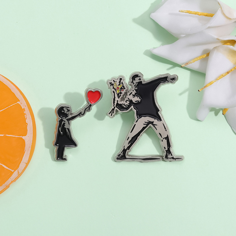 Klasik Banksy Sanat Koleksiyon - Embroidery Bali incelemesi ve fiyatı