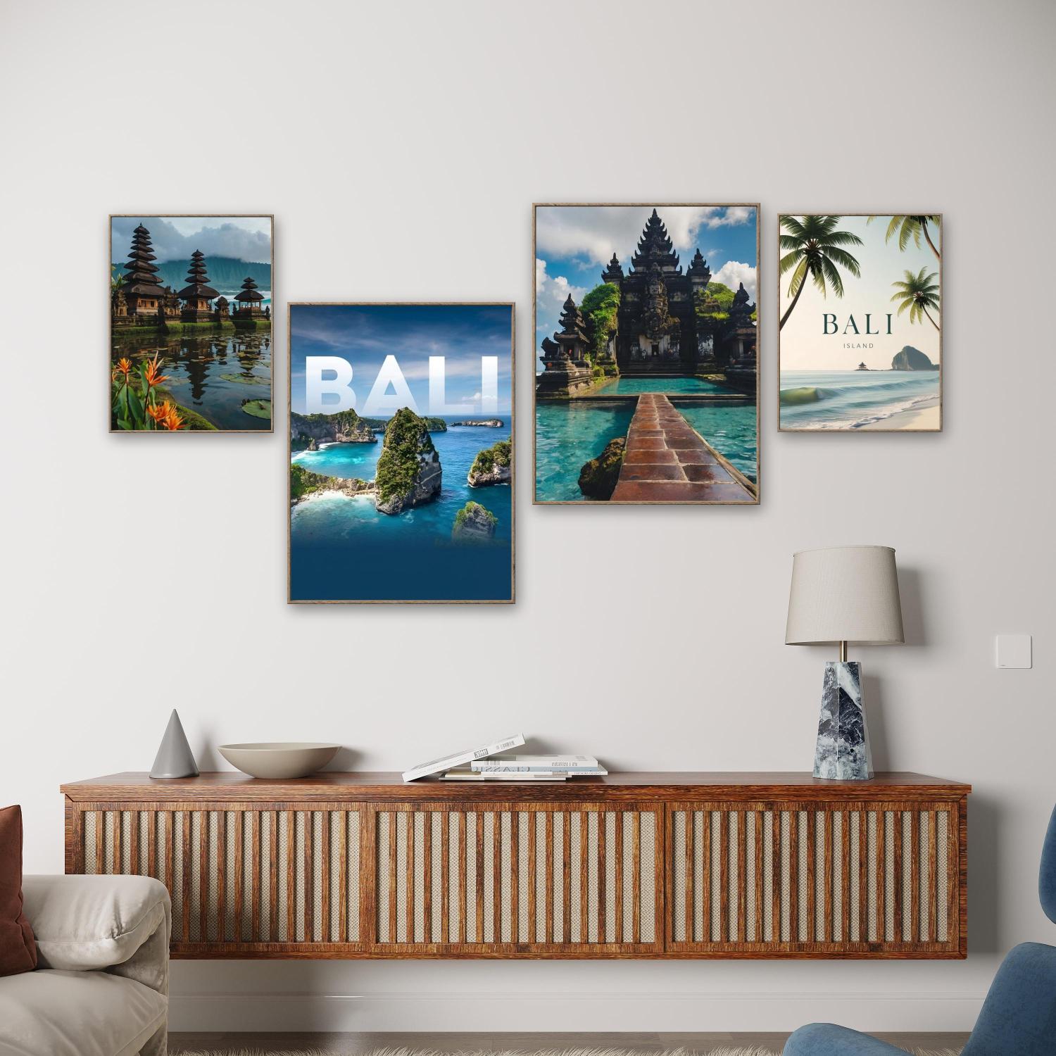 Bali Adası Manzarası DIY Elmas - Embroidery Bali incelemesi ve fiyatı