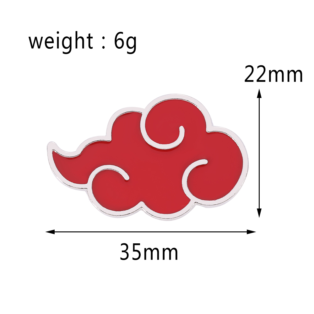 Naruto Akatsuki Broş Pin Konoh - Embroidery Reddit incelemesi ve fiyatı