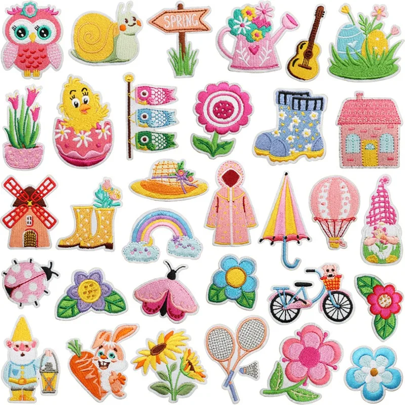 10/20 adet toplu bahar teması  - Embroidery Lady Bug incelemesi ve fiyatı