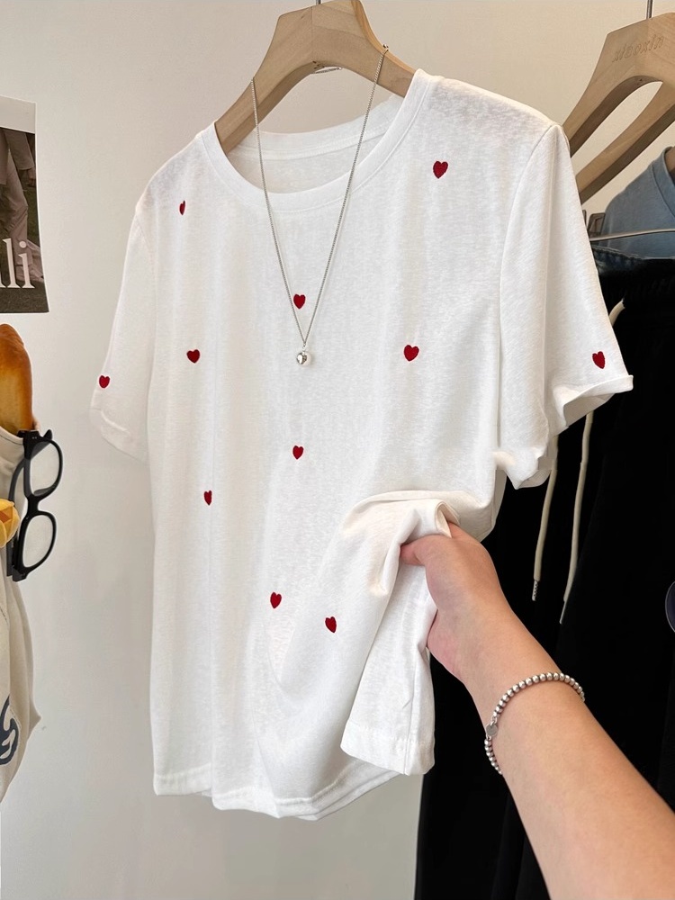 Artı Boyutu 240 Pound Aşk Nakı - Embroidery Cotton Shirt incelemesi ve fiyatı