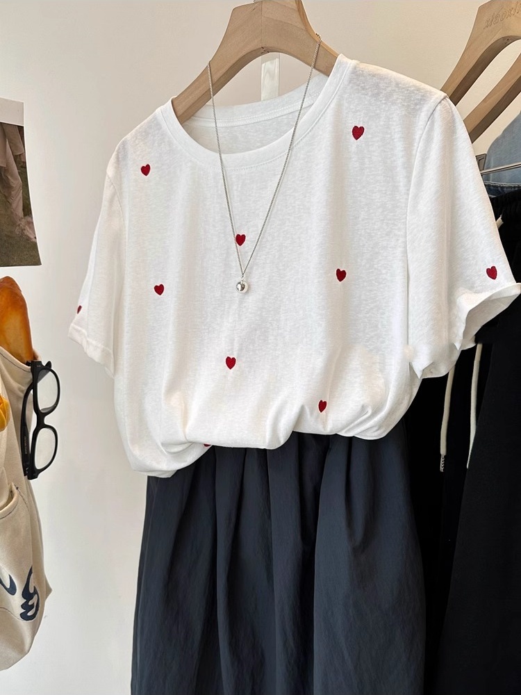 Artı Boyutu 240 Pound Aşk Nakı - Embroidery Cotton Shirt incelemesi ve fiyatı