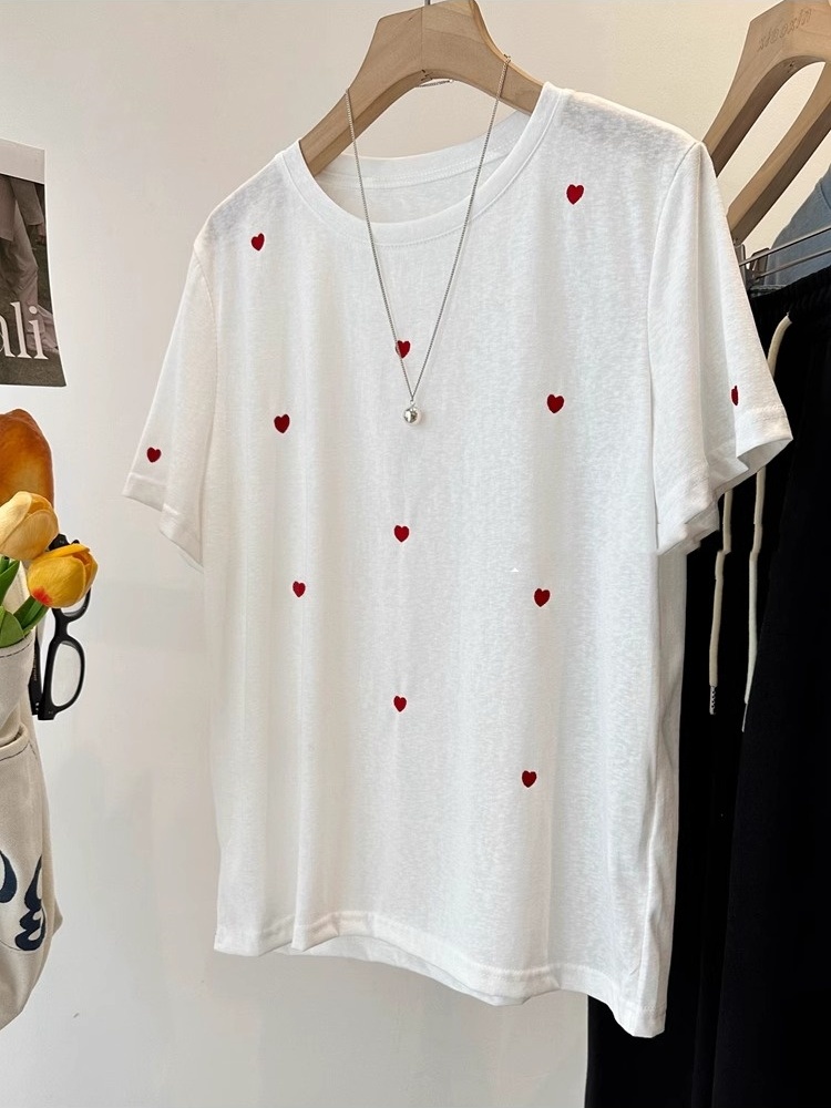 Artı Boyutu 240 Pound Aşk Nakı - Embroidery Cotton Shirt incelemesi ve fiyatı
