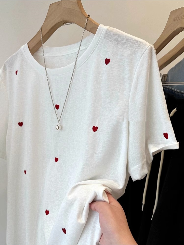 Artı Boyutu 240 Pound Aşk Nakı - Embroidery Cotton Shirt incelemesi ve fiyatı
