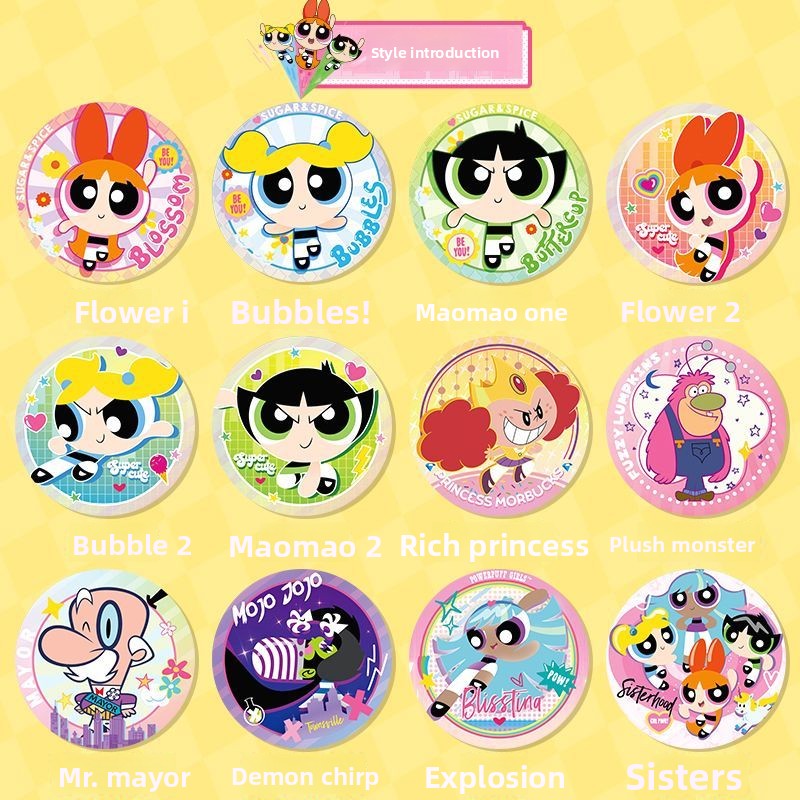 Resmi Powerpuff Girls Ürünleri - Embroidery Reddit incelemesi ve fiyatı