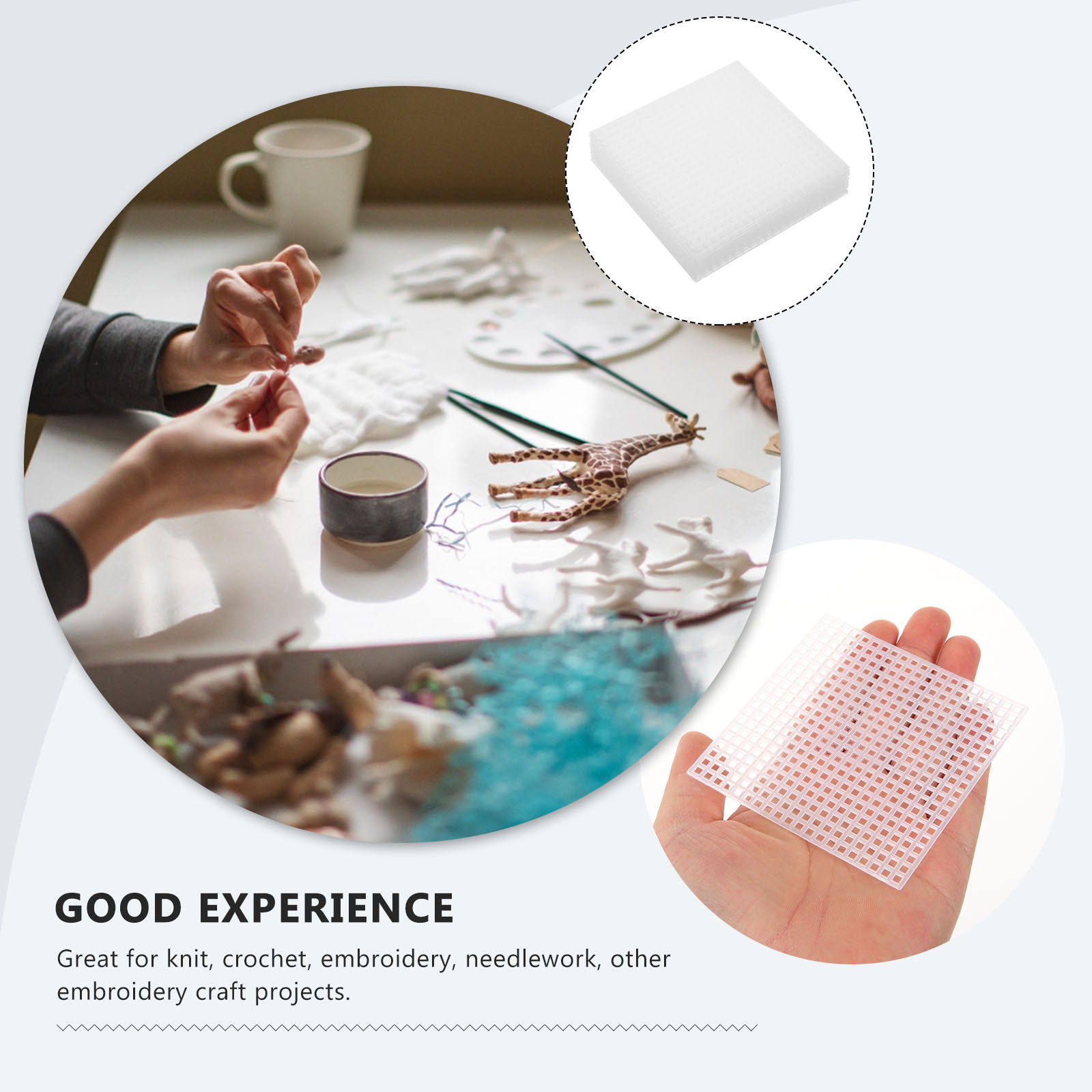 10 Adet Plastik File Levha, Ço - Embroidery Bag incelemesi ve fiyatı