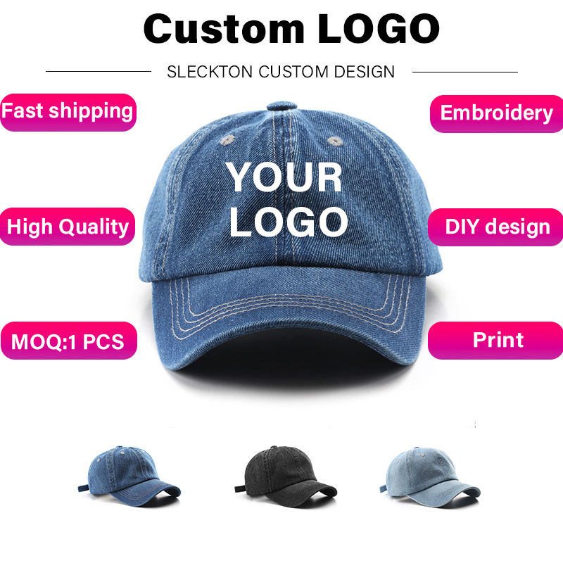 SLECKTON özel şapka logosu nak - Embroidery Design Logo incelemesi ve fiyatı