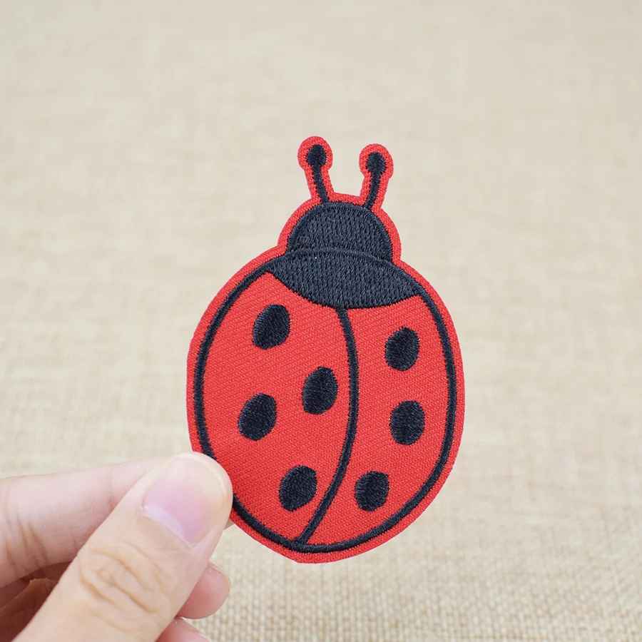 Giyim için yamalar demir on ap - Embroidery Lady Bug incelemesi ve fiyatı