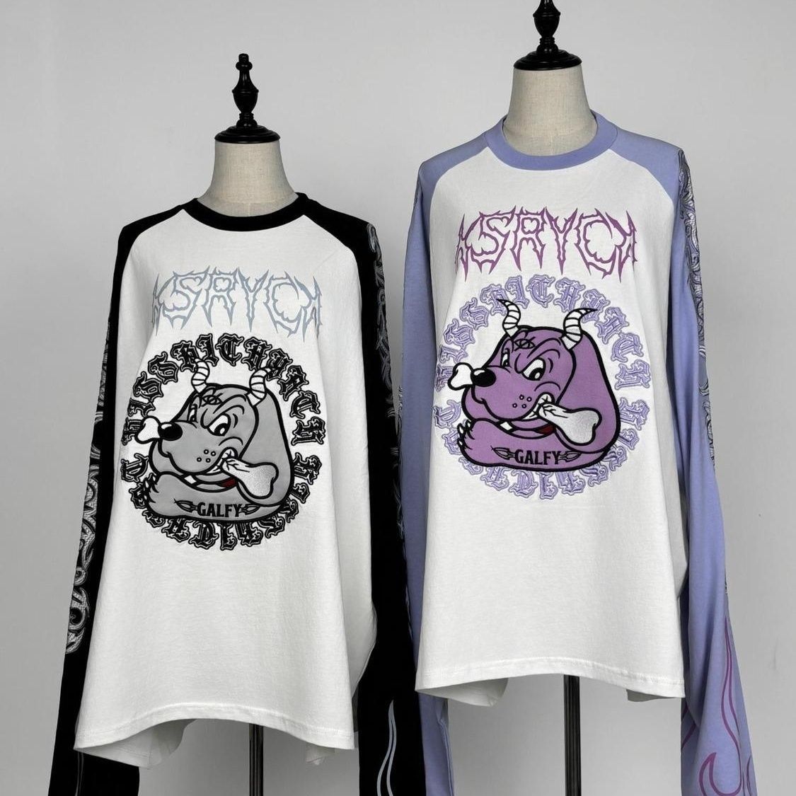 Y2K Japon Harajuku Sokak Giyim - Embroidery Cotton Shirt incelemesi ve fiyatı