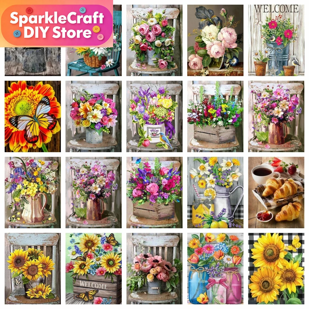 1 adet çerçevesiz Elmas Boyama - Embroidery Rose incelemesi ve fiyatı