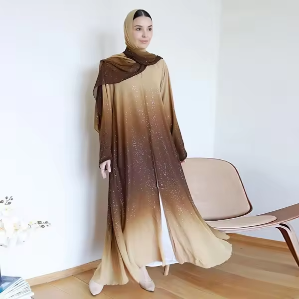 Ramazan Bayramı Gradyan Kimono - Embroidery Kebaya incelemesi ve fiyatı