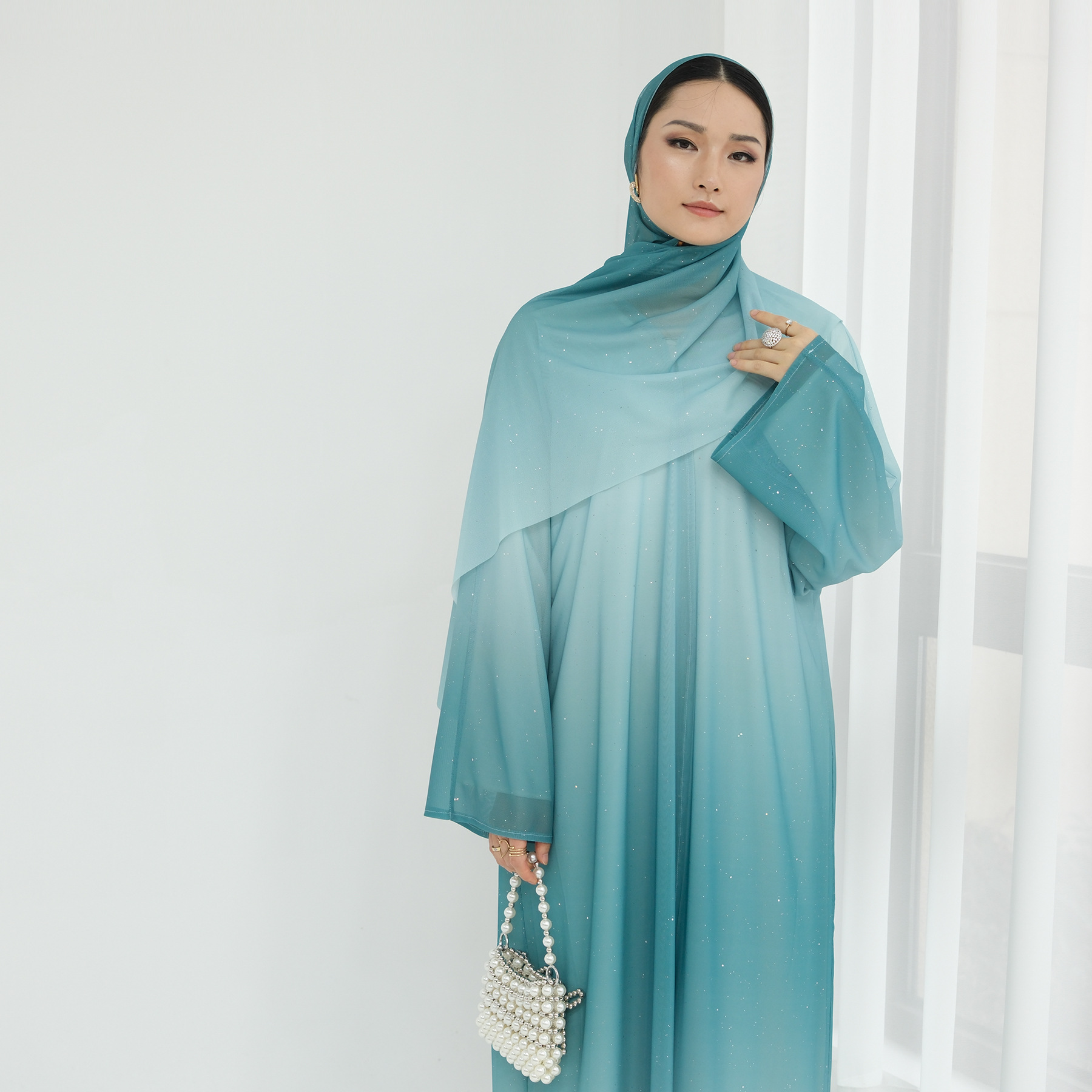 Ramazan Bayramı Gradyan Kimono - Embroidery Kebaya incelemesi ve fiyatı
