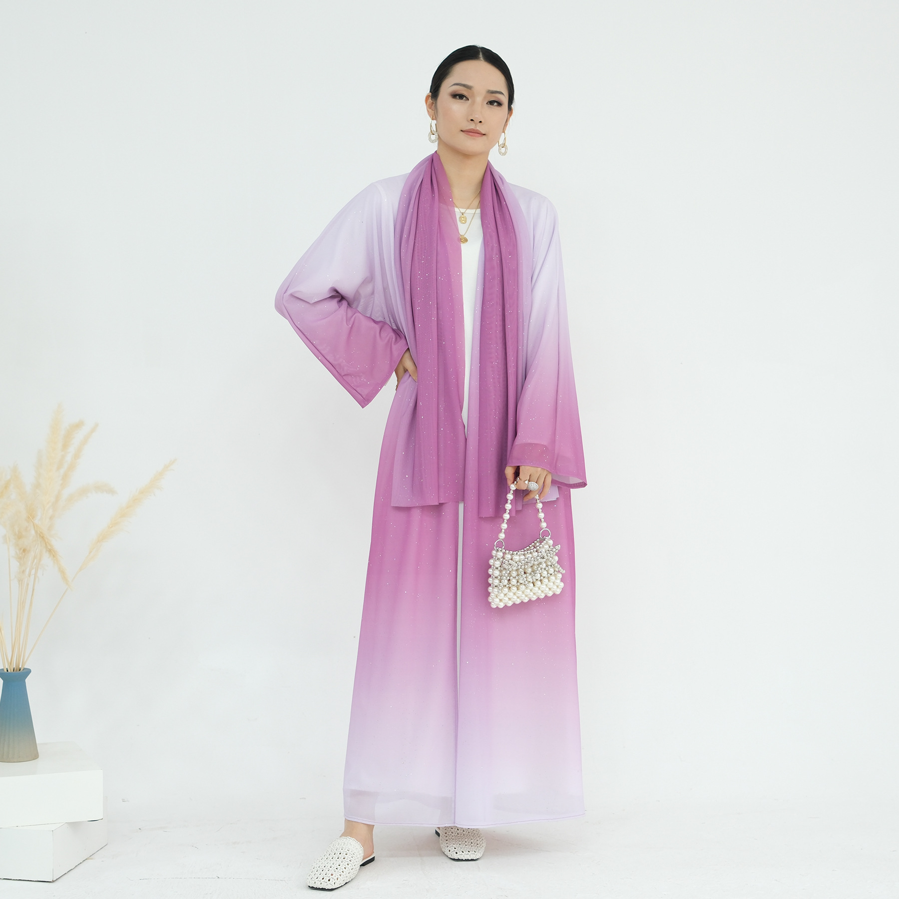 Ramazan Bayramı Gradyan Kimono - Embroidery Kebaya incelemesi ve fiyatı