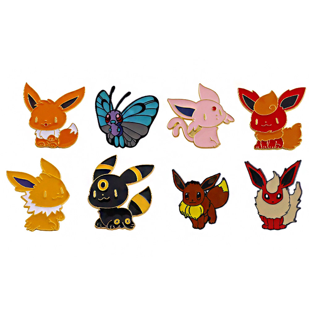8 adetlik Eevee Emaye Rozet Se - Embroidery Reddit incelemesi ve fiyatı