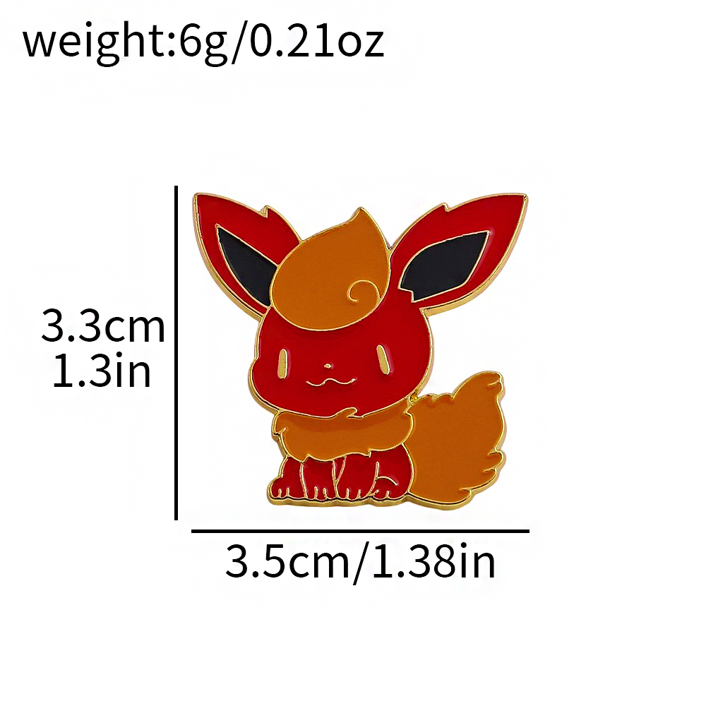 8 adetlik Eevee Emaye Rozet Se - Embroidery Reddit incelemesi ve fiyatı