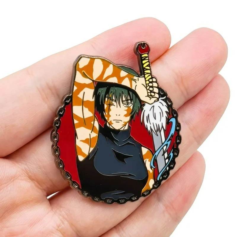 Jujutsu Kaisen Maki Zenin JJK  - Embroidery Reddit incelemesi ve fiyatı
