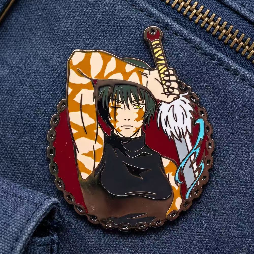 Jujutsu Kaisen Maki Zenin JJK  - Embroidery Reddit incelemesi ve fiyatı