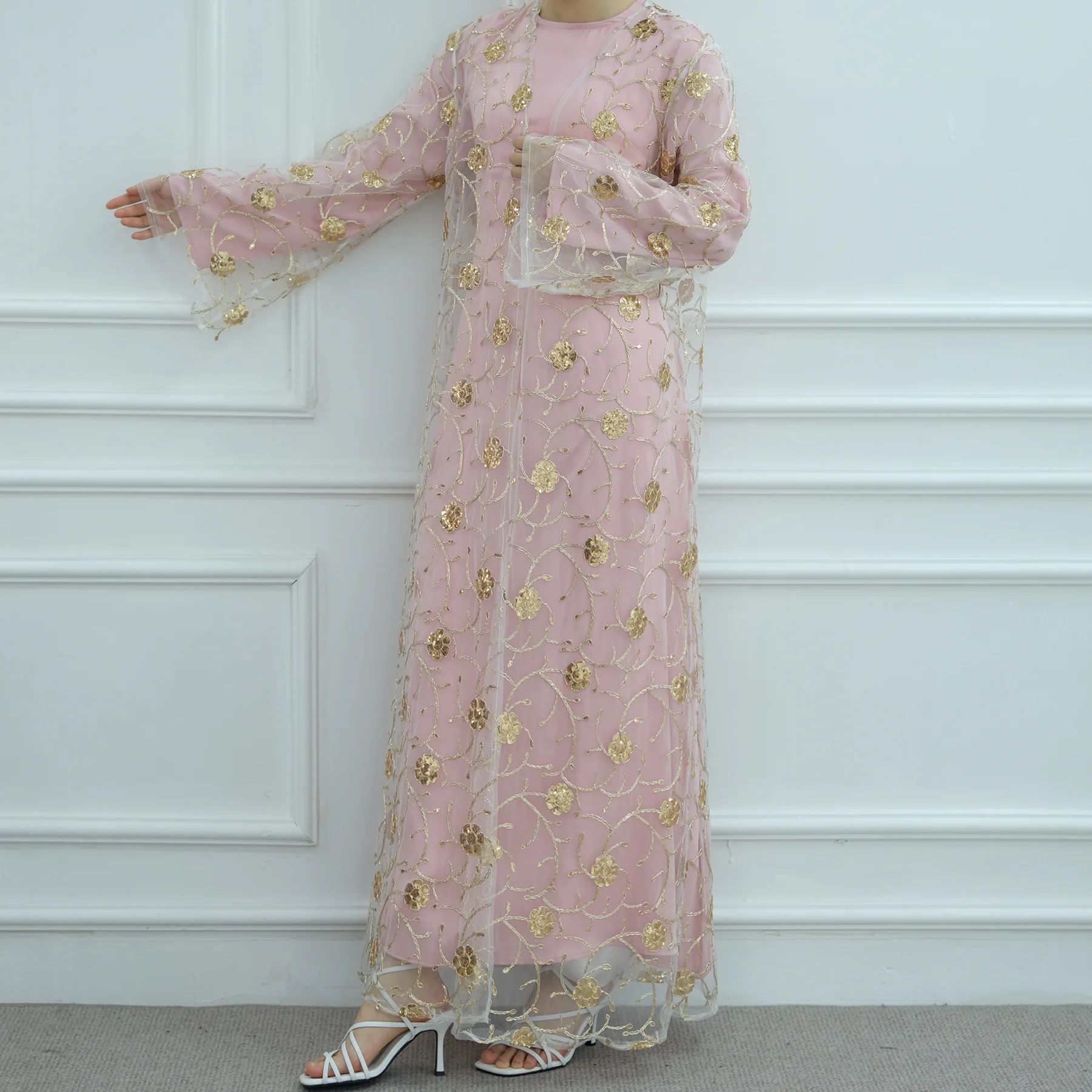 Müslüman Fileli Kimono Hırka P - Embroidery Kebaya incelemesi ve fiyatı