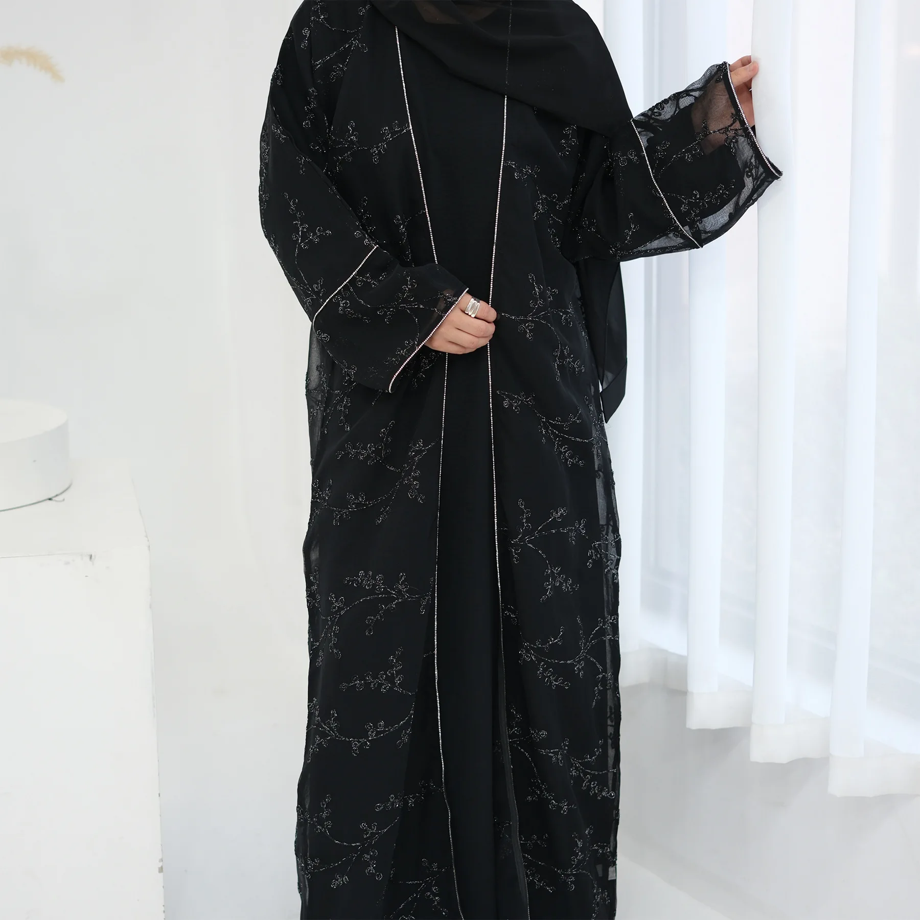 Kadınlar İçin İşlemeli Kimono  - Embroidery Kebaya incelemesi ve fiyatı